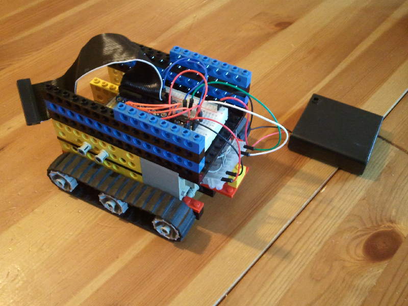 to a Raspberry Lego Robot: Part 1 - Andrew Oakley
